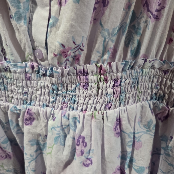 LoveShackFancy Floral Ruffle Dress - Picture 9 of 9